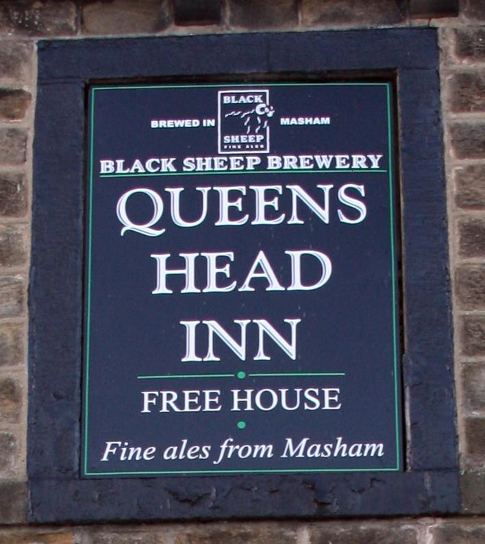 The Queens Head Kettlesing 해러게이트 외부 사진