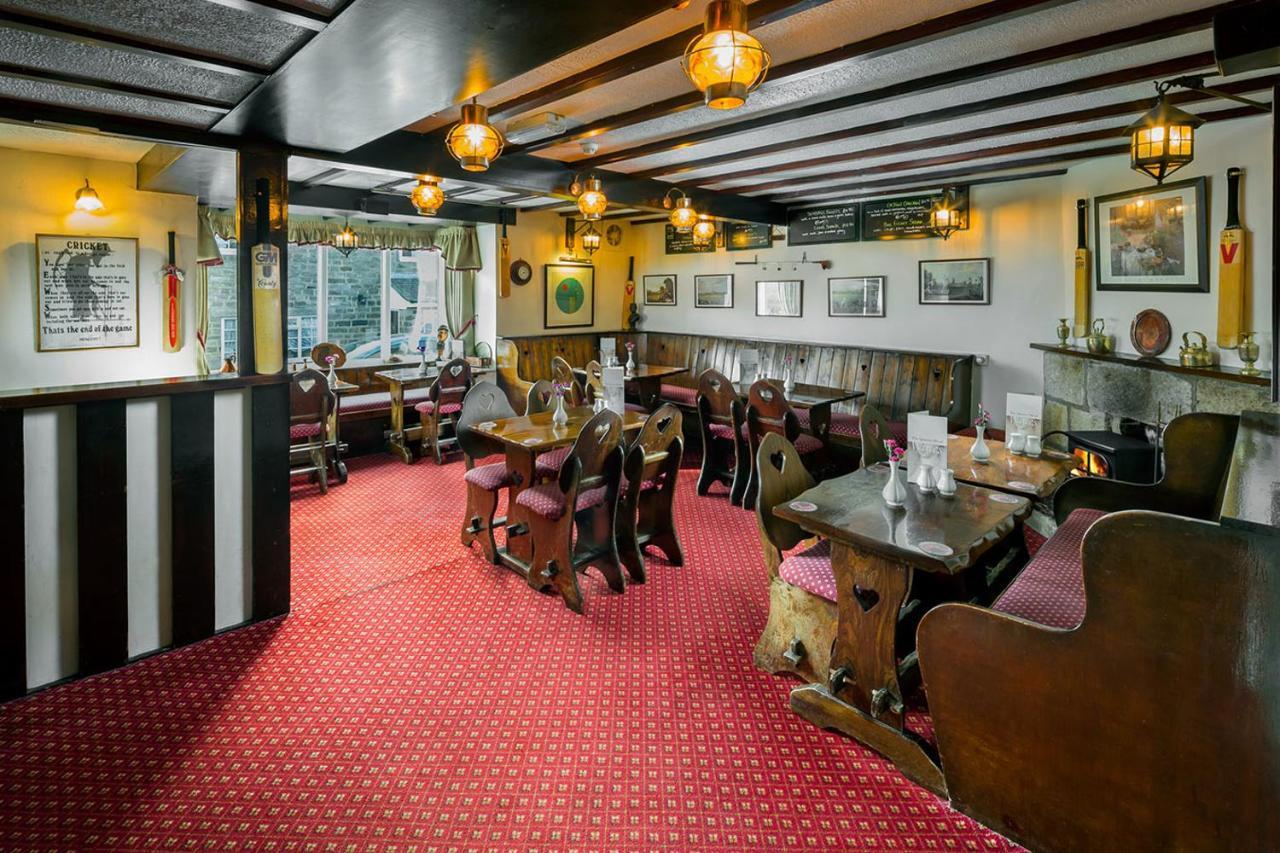The Queens Head Kettlesing 해러게이트 외부 사진